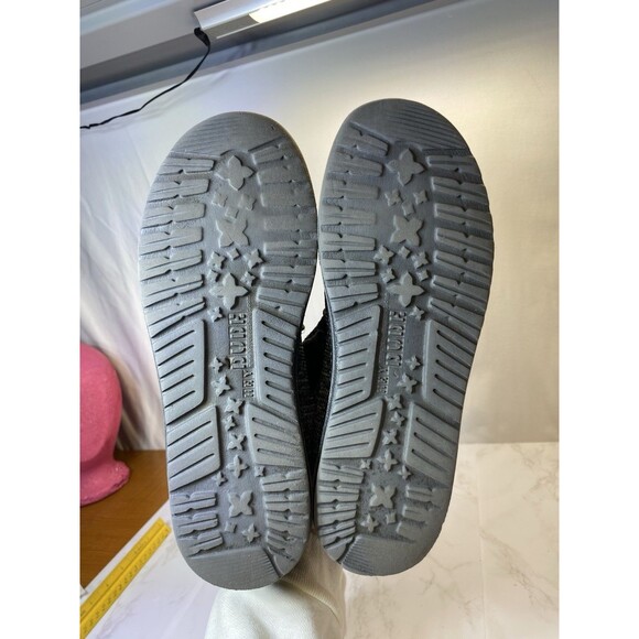 HEY DUDE WALLY WOVEN CARBON 110394300 SIZE 9 CASUAL SHOE MEN'S - Picture 5 of 7